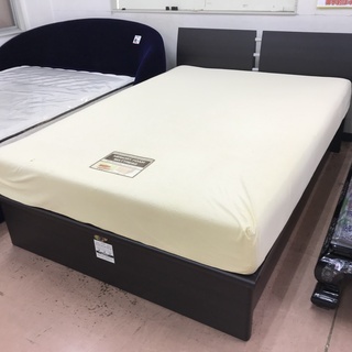 ニトリ　跳上式　ダブルベッド