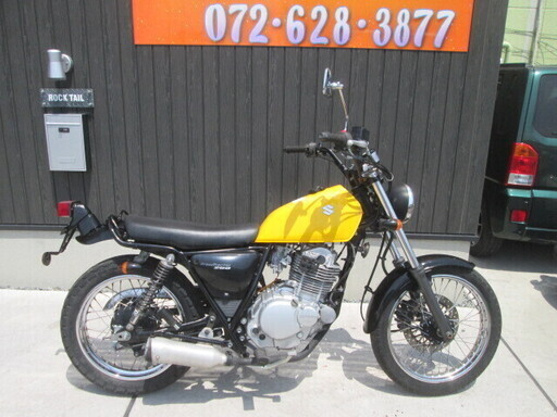 ★75000円　グラストラッカー！スズキ　実動車　NJ4BA★検）TW　ボルティー250TR　FTR
