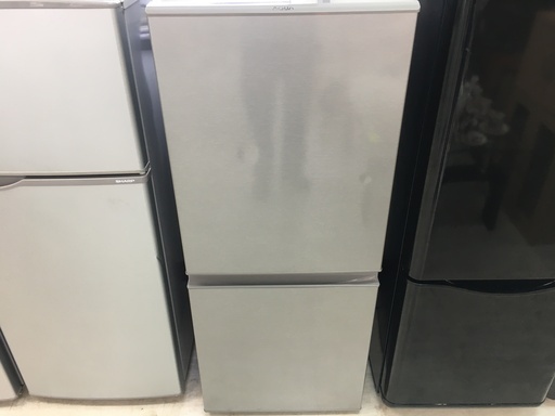ＡＱＵＡ冷蔵庫126L　2018年製！！！