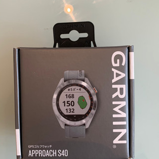 美品】ガーミン☆GARMIN☆APPROACH S40☆アプローチ☆GPSゴルフナビ