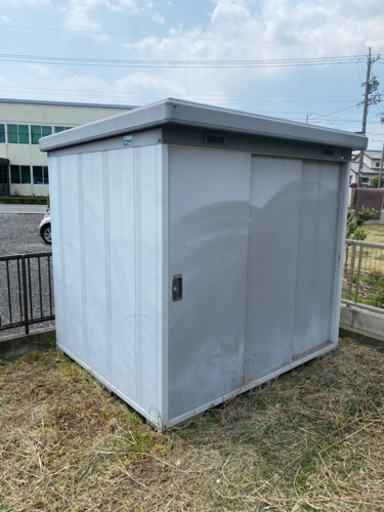 【中古】イナバ物置