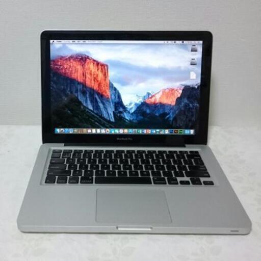 【M5729】★極 良好★ サポート充実! 初心者OK! アップル Apple MacBook Core 2.0GHz 13.3 4GB 250GB 無線有線 Office2016 photoshop ノート パソコン