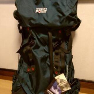 【ゼロポイント】バックパック120L【新品未使用】