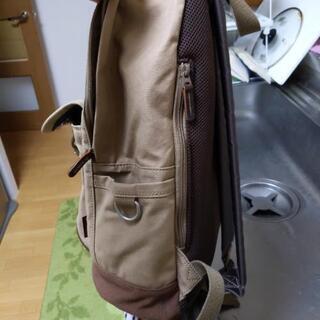リュック。