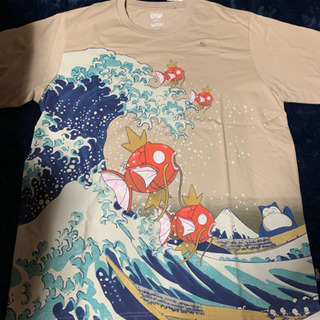 ポケモンＴシャツユニクロUTGP 2019 コイキング Ｔシャツ