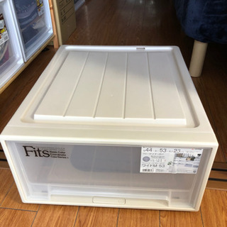 大人気★Fitsケース★クローゼット用