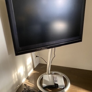 売約済み】HITACHI WOOO UT700 37型 液晶テレビ+モニターアーム - テレビ 売約済み】HITACHI WOOO UT700 37型 液晶テレビ+モニターアーム - テレビ