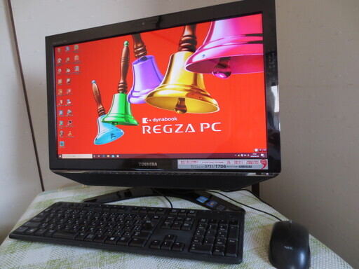 一体型PC D731 Corei5-2430M HDD 2TB ブルーレイMS/Offce付2016他アプリ