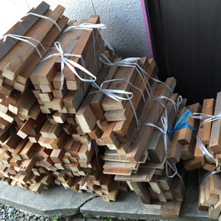 薪ストーブに使える木材　※引き取り先決まりました。