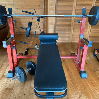 【格安】ベンチプレス セット