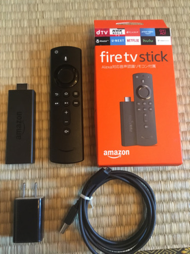 ［済］昨年購入品 fire tv stick firetv stick 現在も使用中