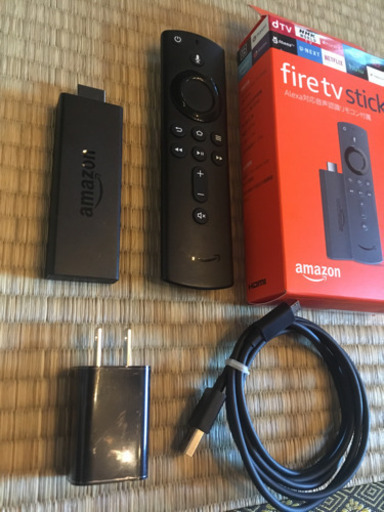 ［済］昨年購入品 fire tv stick firetv stick 現在も使用中