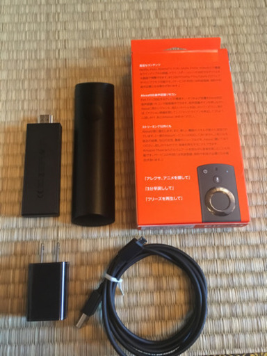 ［済］昨年購入品 fire tv stick firetv stick 現在も使用中