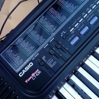 CASIO Tonebank CT-636 多彩な音色とリズムが搭載されたキーボード