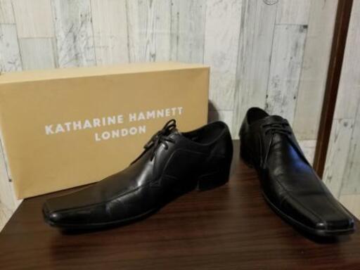 半額(試履OK)KATHARINE HAMNETT革靴
