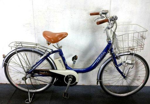 ①352番 ブリヂストン✨電動アシスト自転車✨アシスタ‼️
