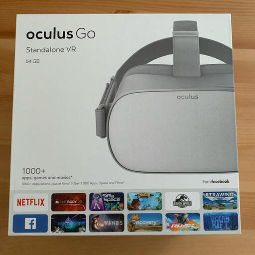 oculus Go 64GB 未開封新品 代引きのみ