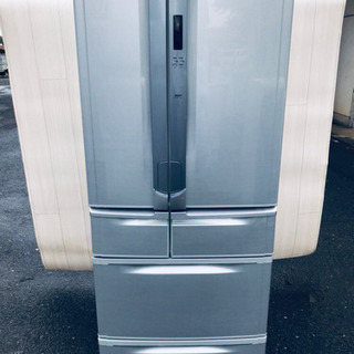 ②448番 TOSHIBA✨ノンフロン冷凍冷蔵庫✨GR-W50FT‼️