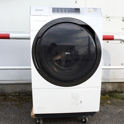 Panasonic ドラム式電気洗濯乾燥機 NA-VX3500L 洗濯9.0kg 乾燥6.0kg