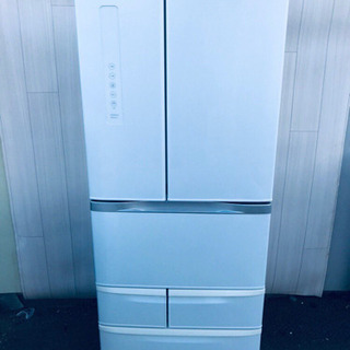 ①502番 東芝✨ノンフロン冷凍冷蔵庫✨GR-F51FS‼️