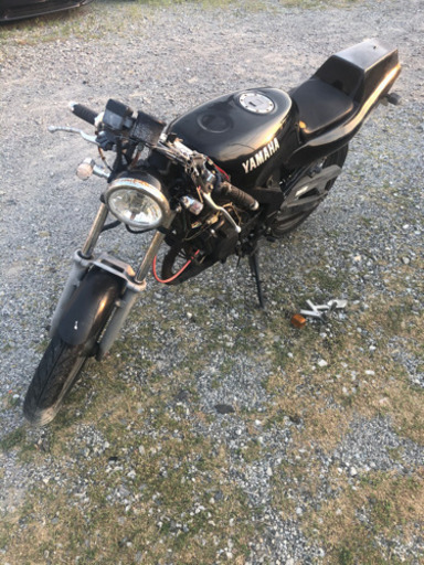 TZR50 要キャブ清掃