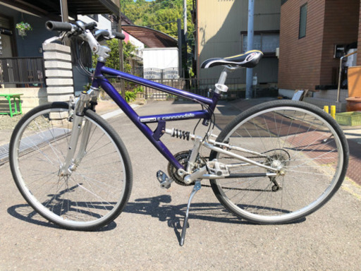 終了）クロスバイク譲ります 初心者向け】安いクロスバイクをカスタム 