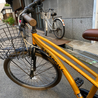 子ども用自転車24インチ　シマノ6段変速機付