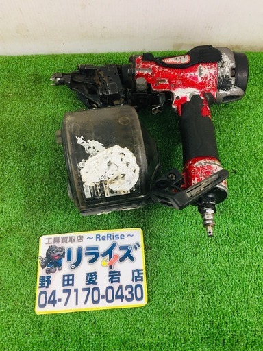 マキタ AN610H 高圧釘打ち機【リライズ野田愛宕店】【店頭取引限定】【中古】