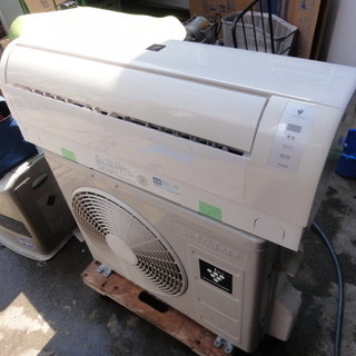 A556 シャープ ルームエアコン 主に６畳 AY-A22SD-W ...