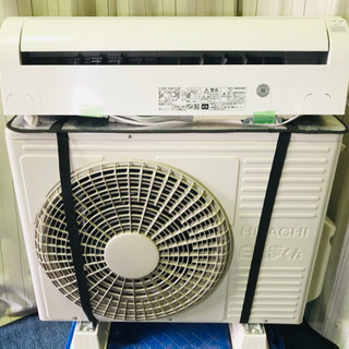 希少!大人気! HITACHI エアコンRAS-K40F2(W) 白くまくん11~17畳200V