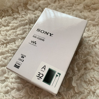 【新品未開封】SONYウォークマンNW-A56HN［ホライズングリーン］