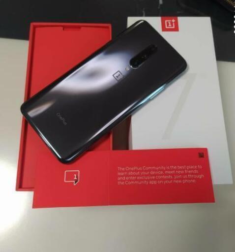 OnePlus 7 Pro メモリ8GBストレージ 256GB mirror grey SIMフリー