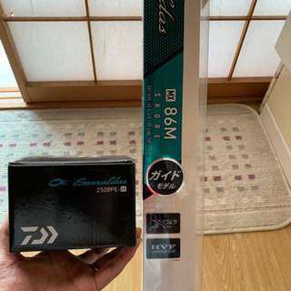 エメラルダス　エギング