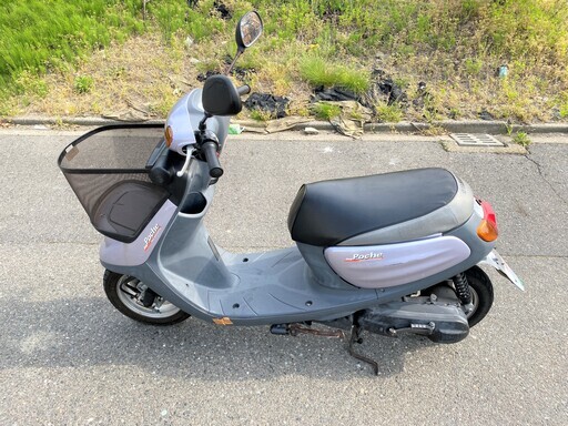 ヤマハ ジョグ ポシェ カゴ付き 買い物や通勤に便利！コロナ対策に♪ウーバーイーツにもオススメ♪