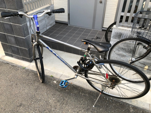 【値下げ中】クロスバイク　クロモリ　marin