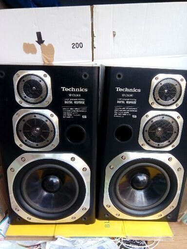 値下げ！！Technics テクニクス スピーカー ペア SB-D5000 3WAY Speaker (yuchin) 札幌のオーディオ