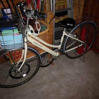 ブリジストンの自転車！