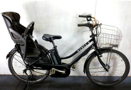 ①404番 ‼️バッテリー絶好調‼️ブリヂストン✨子供乗せ電動自転車✨HYDEE.B