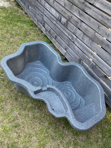 S150 みかげ調プラ池 タカラ工業 S150 みかげ調プラ池 タカラ工業