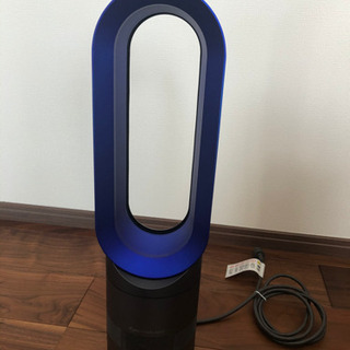 Dyson AM05 扇風機 ブラック/ブルー Amazon | Dyson AM05 Hot + Cool Fan Heater (Iron/Blue