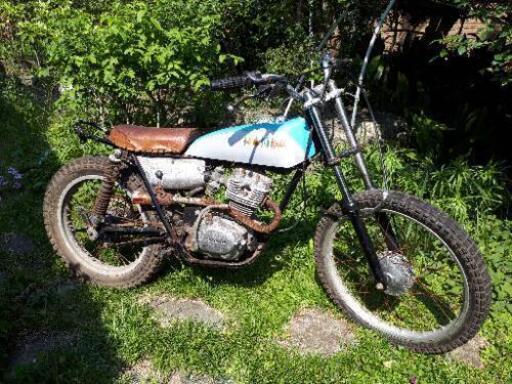 値下げです！イーハトーブ125　ジャンク書有　交換可能　バイク
