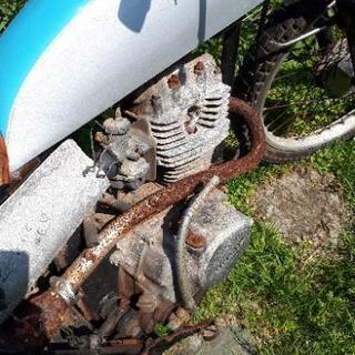 値下げです！イーハトーブ125　ジャンク書有　交換可能　バイク 値下げです！イーハトーブ125 ジャンク書有 交換可能 バイク