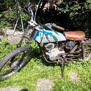 値下げです！イーハトーブ125　ジャンク書有　交換可能　バイク 値下げです！イーハトーブ125 ジャンク書有 交換可能 バイク