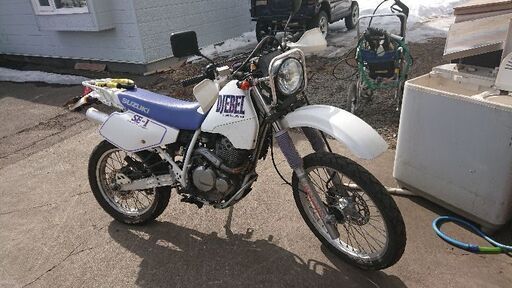 これからの時期に！スズキ ジェベル250 セル付き