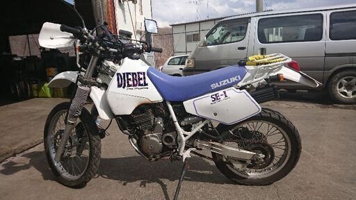 これからの時期に！スズキ ジェベル250 セル付き