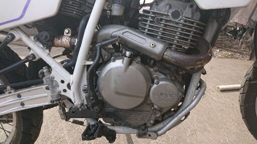 これからの時期に！スズキ ジェベル250 セル付き