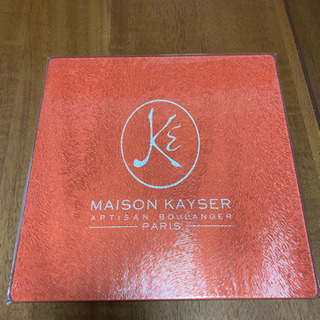 MAISON KAYSER 強化ガラス製キッチンプレート