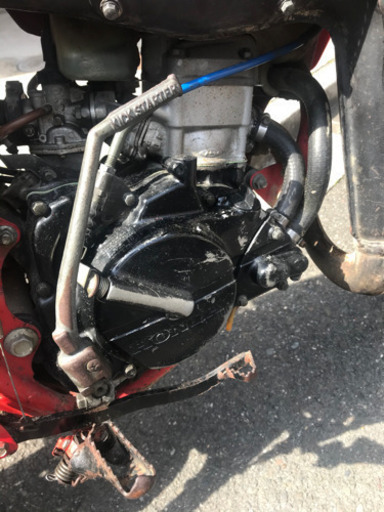 CRM50 機関良好　キック一発 CRM50 機関良好 キック一発