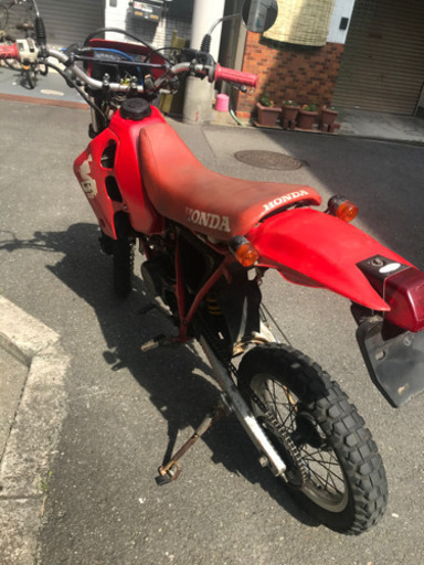 CRM50 機関良好 キック一発