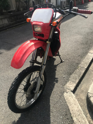 CRM50 機関良好　キック一発 CRM50 機関良好 キック一発